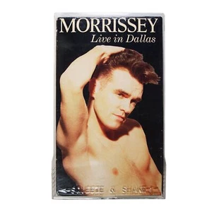 Morrissey : Live In Dallas VHS (1992 Warner Reprise) US The Smiths - Imagen 1 de 2