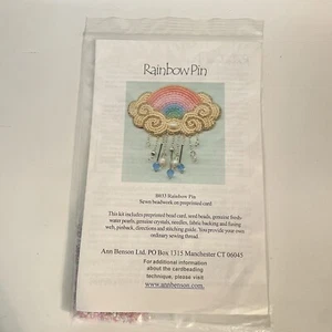 Ann Benson Rainbow Pin Bead Kit #B033 - Picture 1 of 4