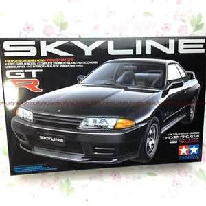 Tamiya 24090 NISSAN SKYLINE GT-R R32 1/24 Scale Model Kit 95165 JAPAN IMPORT - Picture 1 of 10