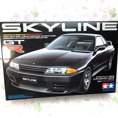 Tamiya 24090 Nissan Skyline Gt-R R32 1/24 Scala Kit Modello 95165 Dal Giappone - Immagine 1 di 4