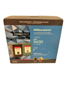 Las mejores ofertas en Los cartuchos de tinta de impresora Office Depot  para HP | eBay