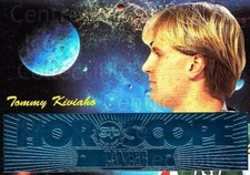 1994-95 Finnish SISU Horoscopes #16 Tommy Kiviaho