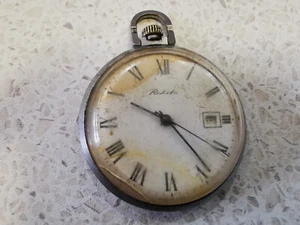 vintage ussr taschenuhr Raketa - Bild 1 von 5