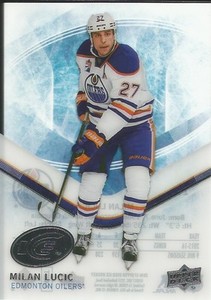 Milan Lucic #11 - 2016-17 Ice - Base