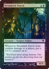 4X Stromkirk Patrol - Foil New MTG Innistrad Magic