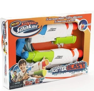 Nerf Super Soaker Scatter Blast 5 Stream Blast Outdoor Water Gun - Picture 1 of 2