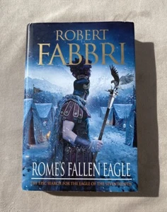 Roms gefallener Adler von Robert Fabbri (englisch) Hardcover-Buch - Bild 1 von 2