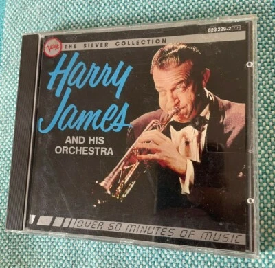 HARRY JAMES AND HIS ORCHESTRA CD. SILVER COLLECTION - Image 1 of 2