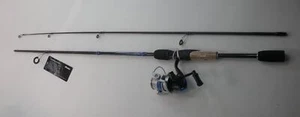 Okuma CS2602ML20 Cascade II 1BB Spinning Rod Reel Combo 6 Ft - Picture 1 of 6