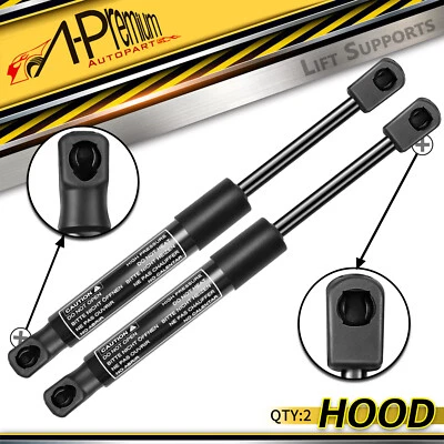 Soporte de elevación de capó A-Premium 2 para Alfa Romeo Stelvio 2017-2019 SUV Foto 1 de 4