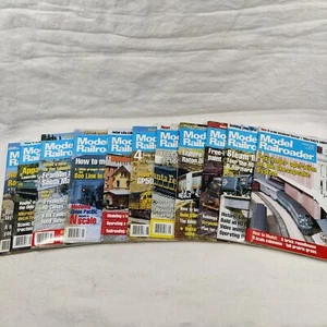 Model Railroader Magazine 1996 Vintage Lot of 11 Magazines - Picture 1 of 12