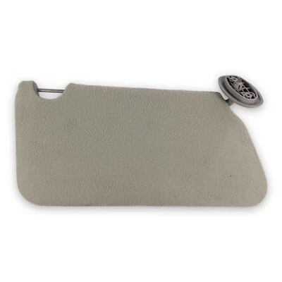 2000-2005 Pontiac Grand AM Passenger Right Side Sun Visor Gray Cloth - Image 1 of 4