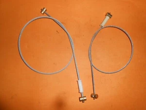 TRIUMPH ACCLAIM (1981-84) NEW REAR BRAKE CABLES PAIR - BC2033, BC2034 - Picture 1 of 2