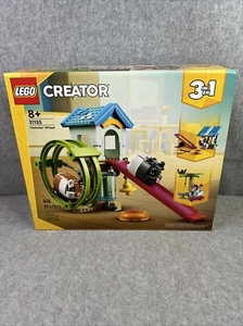 LEGO Creator 3 in 1 Hamster Wheel Toy Cat Play Area to Doghouse to Hamster 31155 - Picture 1 of 7
