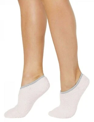 Charter Club Womens Light Pink Fuzzy Cozy Super Soft Socks NEW w Tags - Image 1 of 3