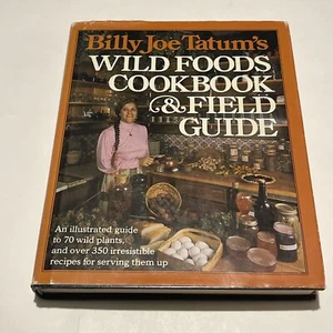 Billy Joe Tatum's Wild Foods Cookbook & Field Guide Foraging Plants Recipes 1976 - Bild 1 von 3