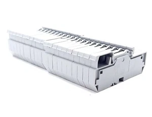 Lot of 20 Wago 282-681 3 Conductor Terminal Block 800V 41A 10-24AWG 8x32.5x93mm - Picture 1 of 5