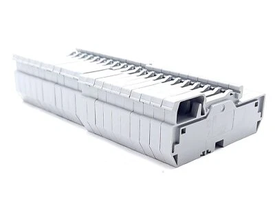 Lot of 20 Wago 282-681 3 Conductor Terminal Block 800V 41A 10-24AWG 8x32.5x93mm - Image 1 of 4