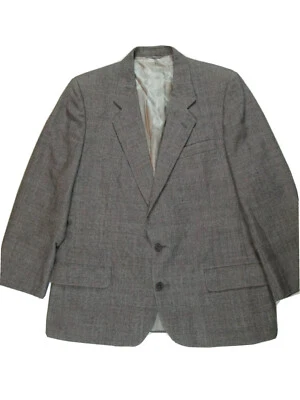 Abrigo deportivo para hombre Valentino Uomo Blazer Traje Chaqueta Talla L Lana virgen #A5 Foto 1 de 3