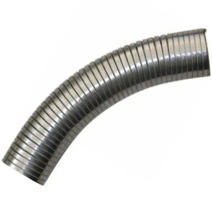 BESTfit 5 X 12 Inch 0.18 304 Stainless Steel Flex Pipe - Imagen 1 de 1