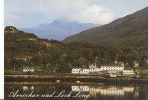Scotland Postcard -Looking Across Loch Long towards Arrochar. Posted AB551 - Picture 1 of 1