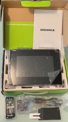 Insignia 8” Digital Picture Frame NS-DPF8WA-09 New Open Box - Image 1 of 4