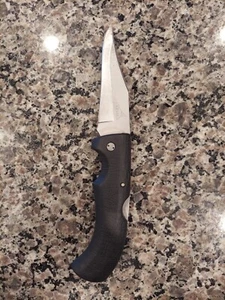 Gerber Gator-Mate Portland OR Folding Pocket Knife Rubber Handles - Picture 1 of 6
