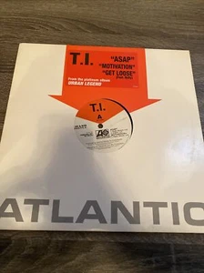T.I ASAP/Motivation/Get Loose Grand Hustle Vinyl PR 301735 Atlantic Records - Picture 1 of 9