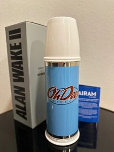 Alan Wake II thermos bottle oh deer diner - Picture 1 of 2