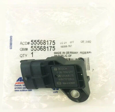Chevrolet GM OEM Sonic Turbo Turbocompressor Intercooler-Boost Sensor 55568175 - Imagem 1 de 2