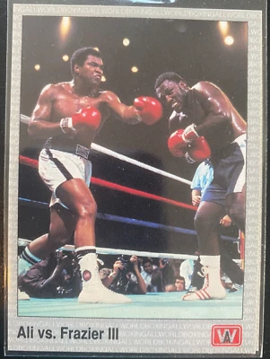 Muhammad Ali vs Joe Frazier, Manila 1975, AW Sports 1991 #148 - Image 1 of 2