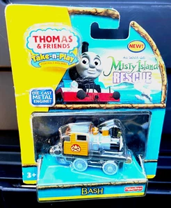 Thomas & Friends Take N Play Misty Island Rescue Fisher Price Diecast Metal Bash - Picture 1 of 1