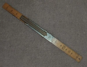 Vintage Orco Products PIN-IT Skirt Marker Hem Adjustable Measure Ruler Tool - Picture 1 of 7