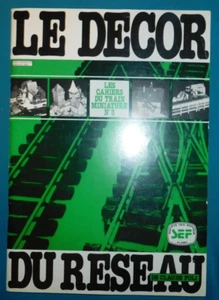 ANCIEN CATALOGUE LES CAHIERS DU TRAIN MINIATURE N°3 / 1979 LE DECOR LA CATENAIRE - Picture 1 of 6