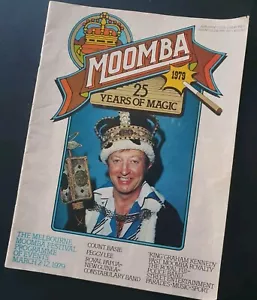 MOOMBA FESTIVAL PROGRAMME 1979 Melbourne Australia King Graham Kennedy TAA 70s - Picture 1 of 12