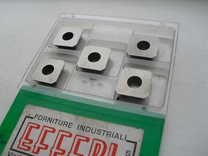 5 carbide tips SEHX 1504 AFTN ( SEHW1504AFTN 1504AFTN SEHW SEHX1504 afn 1504afn - Picture 1 of 2