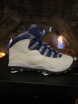 Tamanho 5- Jordan 10 retrô azul gelo 2005 - Imagem 1 de 2