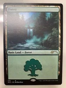 Secret Lair Bob Ross Forest 109 Magic The Gathering Casi Nuevo Promoción Manejo el mismo día EE. UU. - Imagen 1 de 6