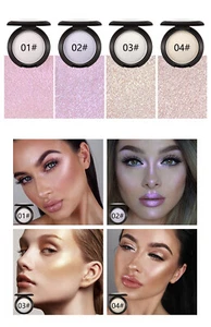 Diamond Light Highlighter Face Eye Body Natural Gloss High Light Baked Powder - Picture 1 of 16