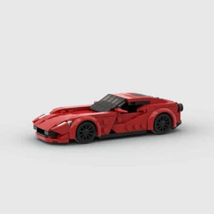 MOC - Ferrari 812 Speed Champions Car Building Blocks Bricks Racing Vehicle Supe - Picture 1 of 8