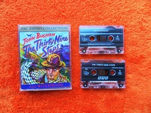 THE THIRTY NINE STEPS / WITCHWOOD - JOHN BUCHAN - audio book cassette tape - Foto 1 di 5