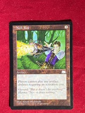 MTG Null Rod Weatherlight Magic the Gathering