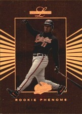 1994 Leaf Limited Rookies Phenoms #6 Jeffrey Hammonds 3251/5000 Orioles