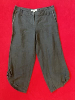 LOUNGE в льне Белый дом черный рынок женщин размер 4 женщин смесь брюки-капри - Изображение 1 из 4