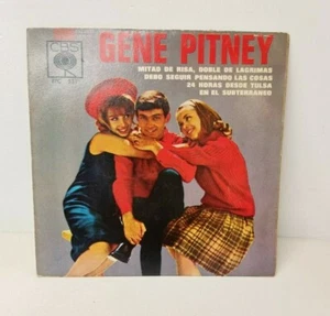 Disco vinile 45 giri - GENE PITNEY 1966 - CBS - Foto 1 di 4