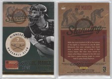 2013 Panini America's Pastime Standing O Gold /25 Joe Mauer #SO7