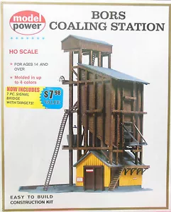BORS BEKOHLUNGSSTATION BAUSATZ - MODELL POWER GEFORMT IN 4 FARBEN - INKLUSIVE SIGNALBRÜCKE - Bild 1 von 1
