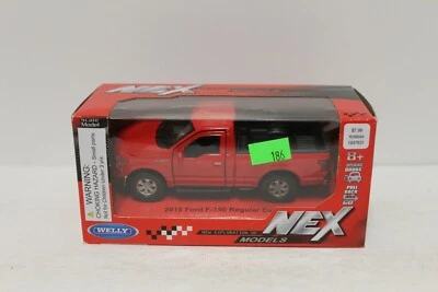 Welly NEX Scale 1:32 Die Cast Model 2015 FORD F-150 REGULAR CAB Pull Back DC186 - Image 1 of 4