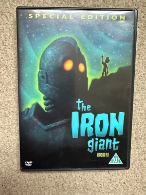 The Iron Giant (DVD, 2005) Special Edition. VGC. - Image 1 of 3