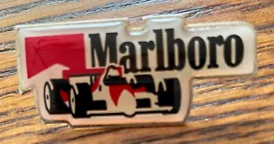 vintage MARLBORO INDY indycar CART racing PIN LAPEL HAT button BADGE PENSKE - Picture 1 of 2